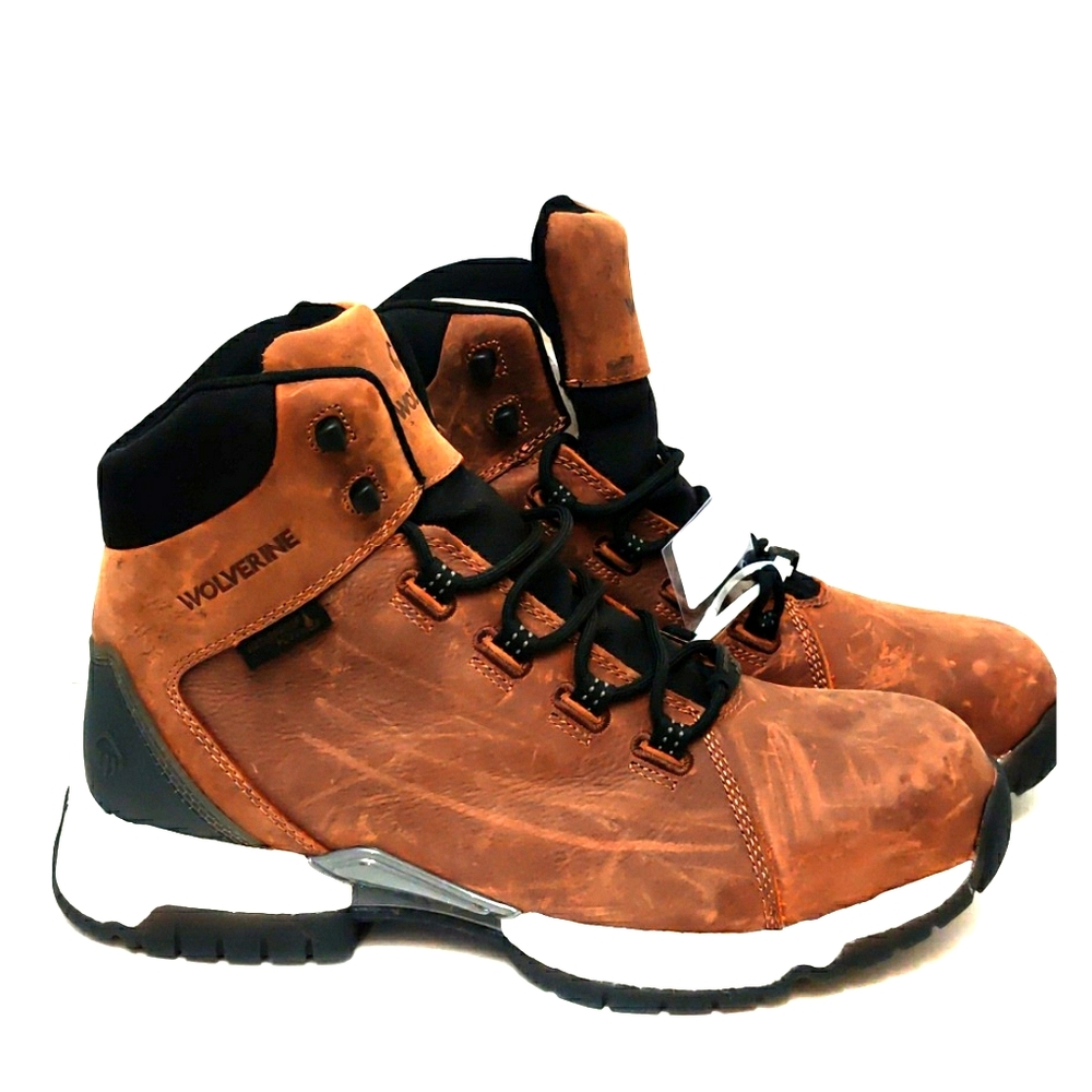 Boots ` Wolverines ~I -90 ~ Composite Toes~ Men 13 - Picture 8 of 8